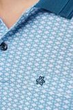  Áo thun polo in thoáng mát Merriman mã THMTS058 màu TEAL 