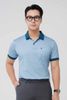  Áo thun polo in thoáng mát Merriman mã THMTS058 màu TEAL 
