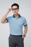  Áo thun polo in thoáng mát Merriman mã THMTS058 màu TEAL 