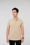  Áo thun nam cao cấp Merriman mã THMTS059 màu BEIGE 