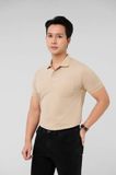  Áo thun nam cao cấp Merriman mã THMTS059 màu BEIGE 
