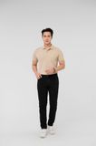  Áo thun nam cao cấp Merriman mã THMTS059 màu BEIGE 