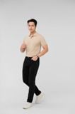  Áo thun nam cao cấp Merriman mã THMTS059 màu BEIGE 