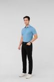  Áo thun nam cao cấp Merriman mã THMTS059 màu BLUE 