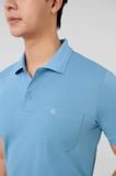  Áo thun nam cao cấp Merriman mã THMTS059 màu BLUE 
