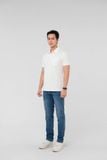  Áo thun nam cao cấp Merriman mã THMTS059 màu WHITE 