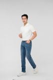  Áo thun nam cao cấp Merriman mã THMTS059 màu WHITE 