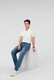  Áo thun nam cao cấp Merriman mã THMTS059 màu WHITE 