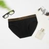  Quần lót nam Brief Merriman mã THMU005 màu BLACK 