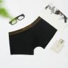  Quần lót nam Boxer Merriman mã THMU007 màu đen 
