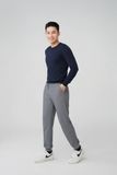  Quần jogger nam cao cấp Merriman mã THMQJ01 màu ghi đậm 