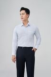  Áo sơ mi nam họa tiết dài tay Merriman mã THMCL227 