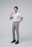  Áo sơ mi casual họa tiết Merriman mã THMCS236 
