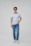 Quần jean nam cao cấp Merriman mã THMJ005 màu INK 