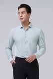  Áo sơ mi công sở nam cao cấp tay dài Merriman mã THMOL473 màu GREEN 