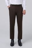  Quần tây nam công sở không ly Merriman mã THMP067 màu D.BROWN chất liệu nano 