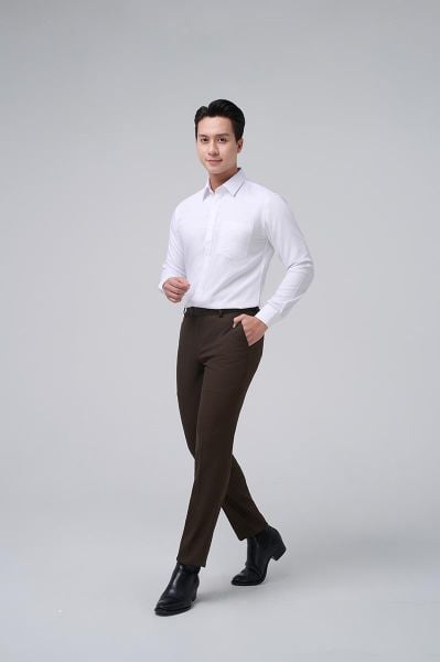 ao so mi trang nam merriman