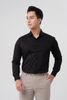  Áo sơ mi nam tay dài màu đen Merriman mã THMOL475 chất liệu bamboo 
