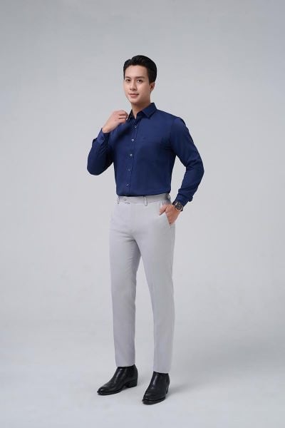 Quần tây chất liệu cà phê - Giải pháp toàn diện của thời trang xanh