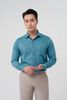  Áo sơ mi nam dài tay Merriman mã THMOL476 màu Teal 