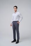  Quần tây nam công sở không ly Merriman mã THMP067 màu D.GREY chất liệu nano 