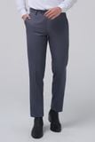  Quần tây nam công sở không ly Merriman mã THMP067 màu D.GREY chất liệu nano 