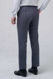  Quần tây nam công sở không ly Merriman mã THMP067 màu D.GREY chất liệu nano 