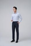 Quần tây nam công sở không ly Merriman mã THMP068 màu NAVY chất liệu nano 