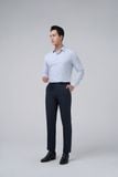  Áo sơ mi nam caro tay dài Merriman mã THMOL483 sợi tre 