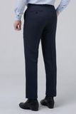  Quần tây nam công sở không ly Merriman mã THMP068 màu NAVY chất liệu nano 