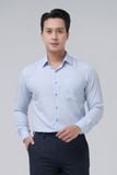  Áo sơ mi nam caro tay dài Merriman mã THMOL483 sợi tre 