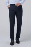  Quần tây nam công sở không ly Merriman mã THMP068 màu NAVY chất liệu nano 