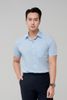  Áo sơ mi nam ngắn tay Merriman mã THMOS466 sợi bamboo 