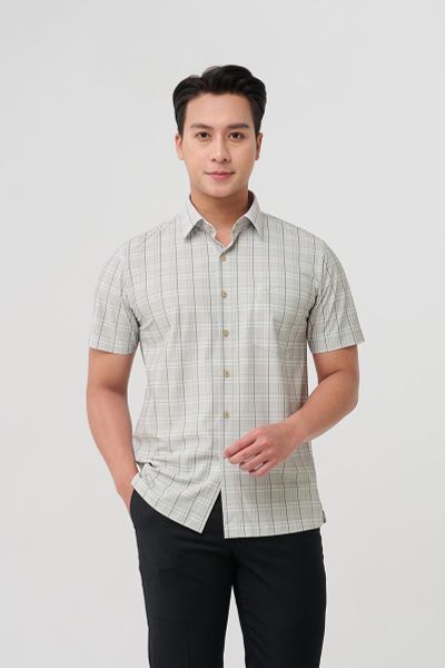 Làm mới style công sở với Bộ Sưu Tập Sơ Mi Caro mới nhất tại Merriman