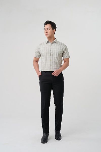 Nên mặc sơ mi caro tay ngắn hay dài? Những tips hay nên nhớ!