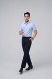  Quần tây nam công sở có ly Merriman mã THMPP066 màu Navy 