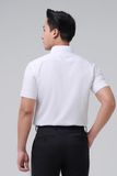  Áo sơ mi trắng nam tay ngắn Merriman mã THMOS476 