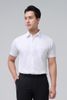  Áo sơ mi trắng nam tay ngắn Merriman mã THMOS476 