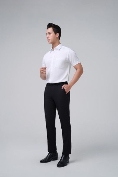 Quần tây chất liệu cà phê - Giải pháp toàn diện của thời trang xanh