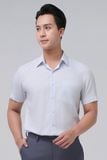  Áo sơ mi nam sợi tre ngắn tay Merriman mã THMOS480 