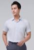  Áo sơ mi nam sợi tre ngắn tay Merriman mã THMOS480 