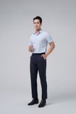  Áo sơ mi nam caro sợi tre Merriman mã THMOS483 