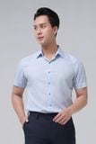  Áo sơ mi nam caro sợi tre Merriman mã THMOS483 