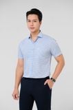  Áo sơ mi nam caro Merriman mã THMOS514 chất liệu sợi tre 