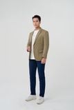  Áo vest blazer nam Merriman mã THMOV056 màu OLIVE 