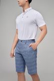  Quần short nam Merriman mã THMQS051 màu L.Blue 