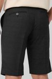  Quần short nam màu đen cao cấp Merriman mã THMQS052 