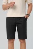  Quần short nam màu đen cao cấp Merriman mã THMQS052 