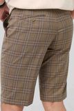  Quần short nam cao cấp Merriman mã THMQS052 màu BROWN 