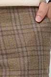  Quần short nam cao cấp Merriman mã THMQS052 màu BROWN 